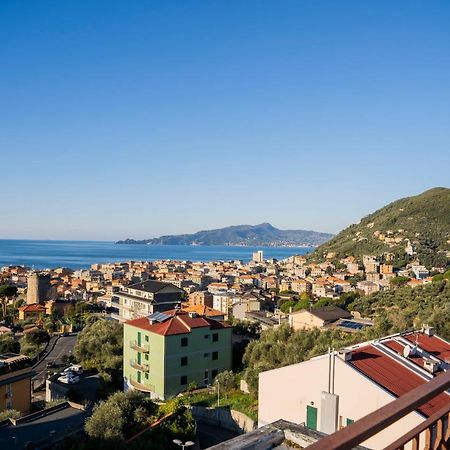 093 - Casa Panorama, Vista Mare E Vista Portofino, 500 Metri Centro Di Chiavari, Posto Auto Gratis Incluso 아파트 외부 사진