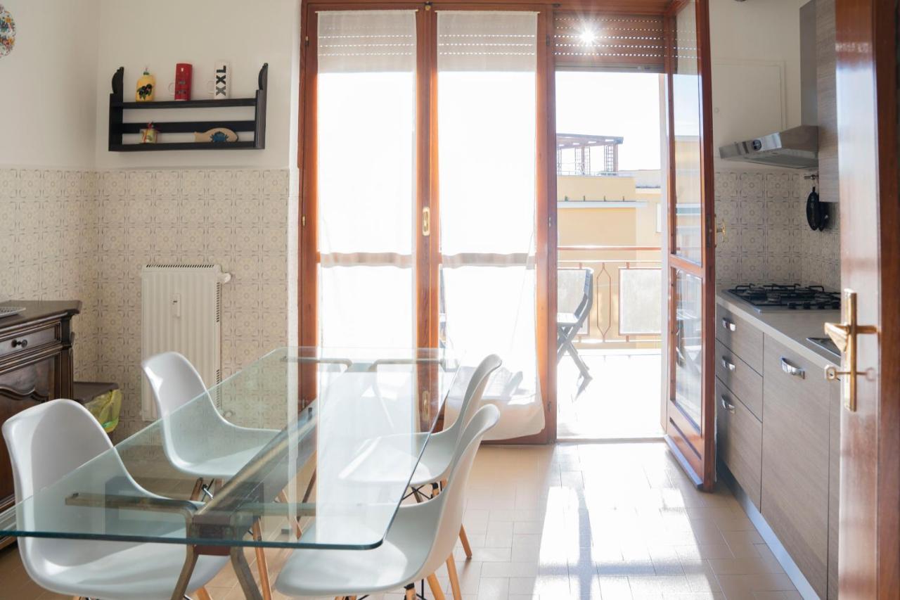 093 - Casa Panorama, Vista Mare E Vista Portofino, 500 Metri Centro Di Chiavari, Posto Auto Gratis Incluso 아파트 외부 사진