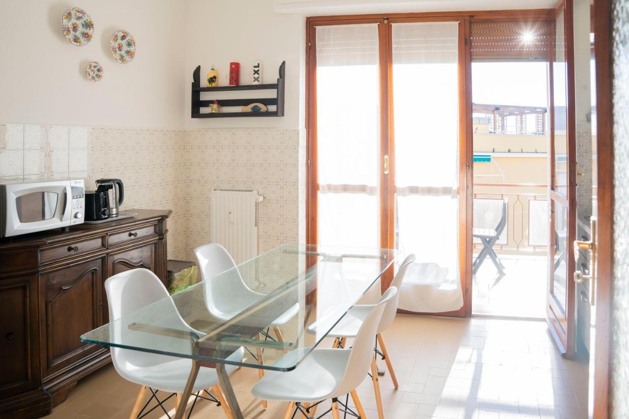 093 - Casa Panorama, Vista Mare E Vista Portofino, 500 Metri Centro Di Chiavari, Posto Auto Gratis Incluso 아파트 외부 사진