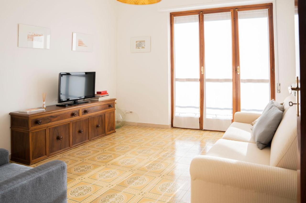 093 - Casa Panorama, Vista Mare E Vista Portofino, 500 Metri Centro Di Chiavari, Posto Auto Gratis Incluso 아파트 외부 사진