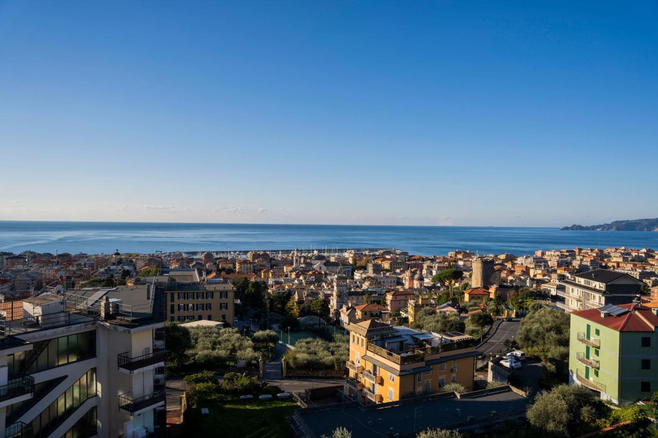 093 - Casa Panorama, Vista Mare E Vista Portofino, 500 Metri Centro Di Chiavari, Posto Auto Gratis Incluso 아파트 외부 사진