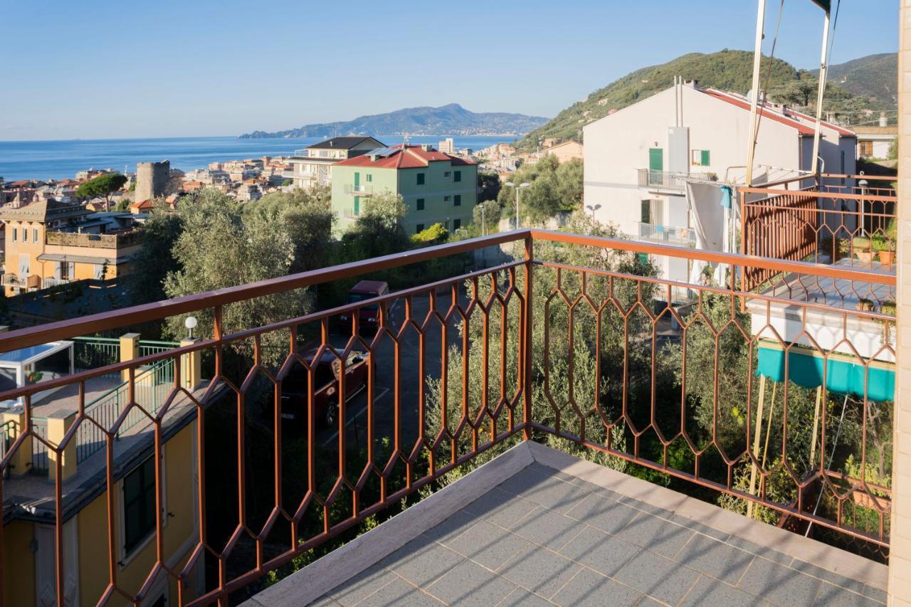 093 - Casa Panorama, Vista Mare E Vista Portofino, 500 Metri Centro Di Chiavari, Posto Auto Gratis Incluso 아파트 외부 사진