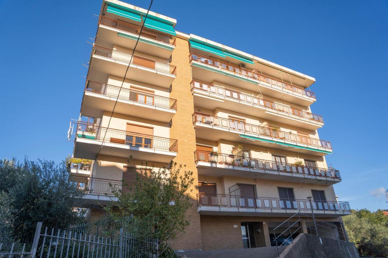093 - Casa Panorama, Vista Mare E Vista Portofino, 500 Metri Centro Di Chiavari, Posto Auto Gratis Incluso 아파트 외부 사진